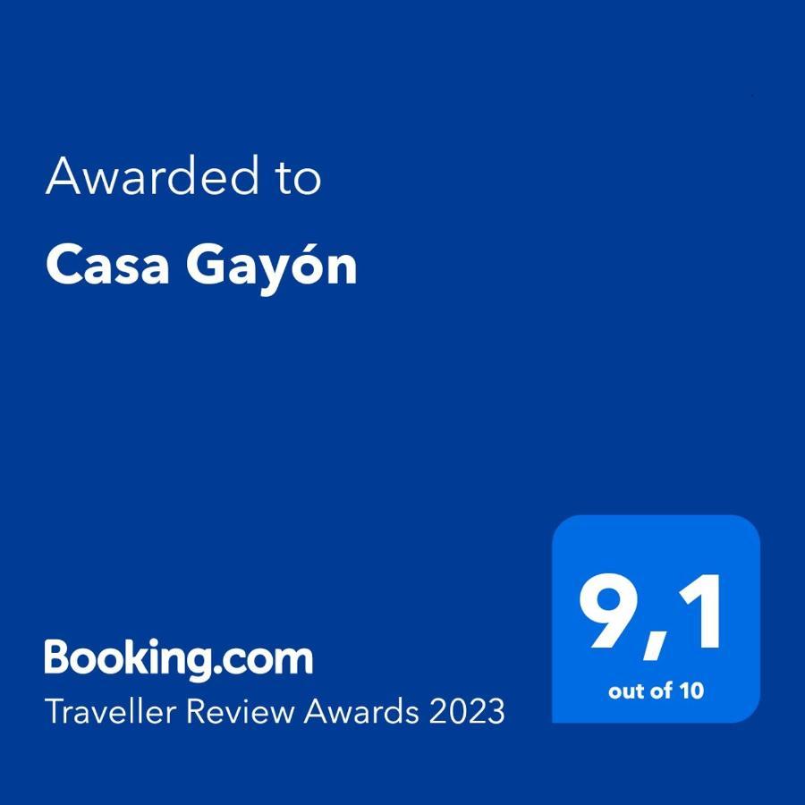 דירות Pola de Allande Casa Gayon מראה חיצוני תמונה