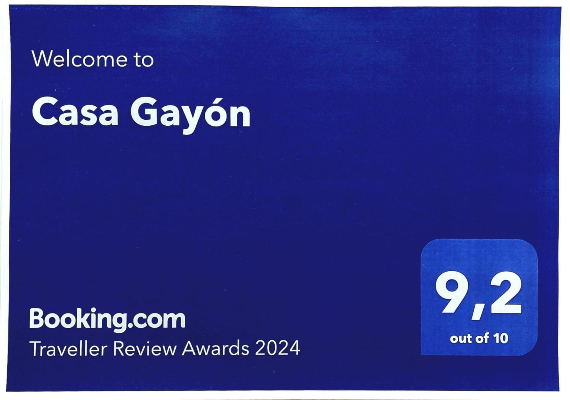 דירות Pola de Allande Casa Gayon מראה חיצוני תמונה
