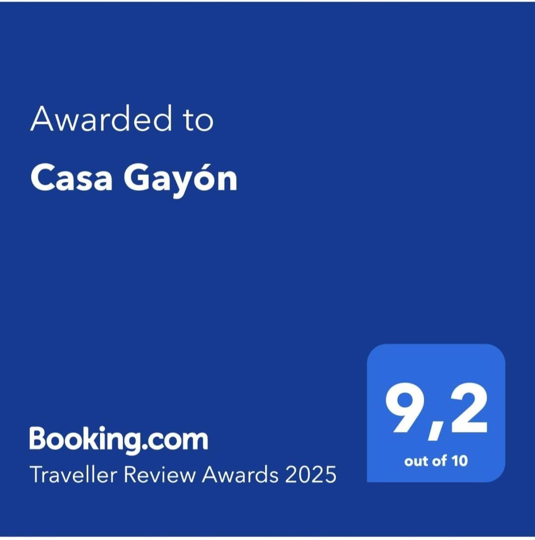 דירות Pola de Allande Casa Gayon מראה חיצוני תמונה
