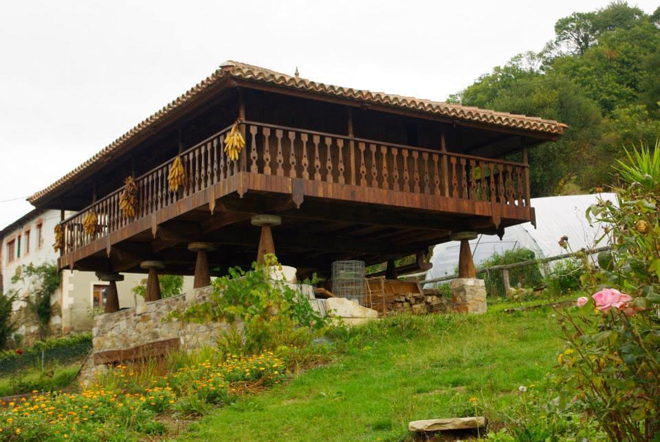 דירות Pola de Allande Casa Gayon מראה חיצוני תמונה